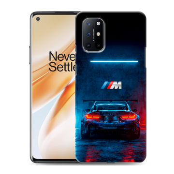 Силиконовый чехол на OnePlus 8T с принтом BMW БМВ