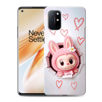 Силиконовый чехол на OnePlus 8T с принтом Labubu Лабубу Силиконовый чехол на OnePlus 8T с принтом Labubu Лабубу