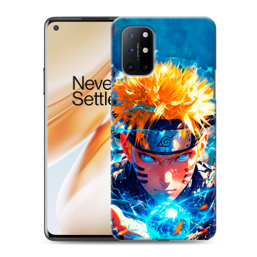 Силиконовый чехол на OnePlus 8T с принтом Аниме Наруто Naruto
