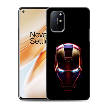 Силиконовый чехол на OnePlus 8T с принтом IronMan Железный человек