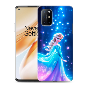 Силиконовый чехол на OnePlus 8T с принтом Холодное сердце Frozen