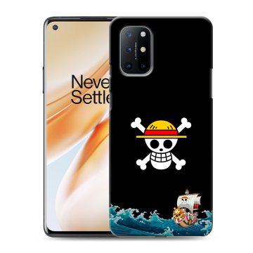 Силиконовый чехол на OnePlus 8T с принтом One Piece Ван Пис