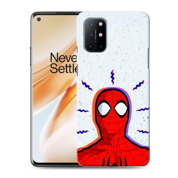 Силиконовый чехол на OnePlus 8T с принтом Spiderman Человек паук