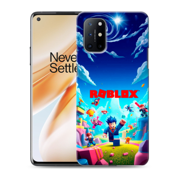Силиконовый чехол на OnePlus 8T с принтом Roblox Роблокс
