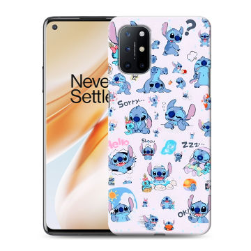 Силиконовый чехол на OnePlus 8T с принтом Лило и Стич Силиконовый чехол на OnePlus 8T с принтом Лило и Стич