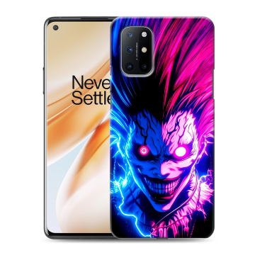 Силиконовый чехол на OnePlus 8T с принтом Death note Тетрадь смерти