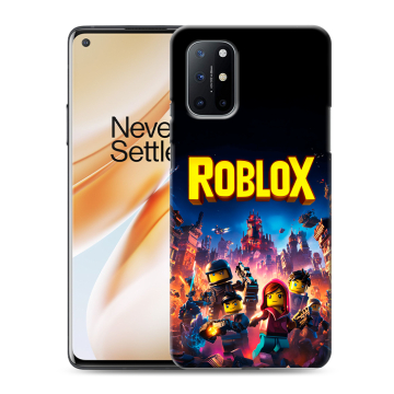 Силиконовый чехол на OnePlus 8T с принтом Roblox Роблокс