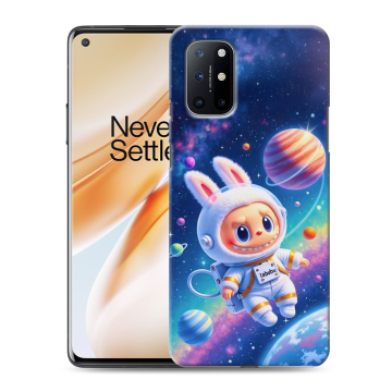 Силиконовый чехол на OnePlus 8T с принтом Labubu Лабубу