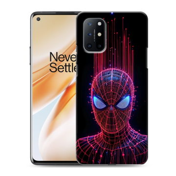 Силиконовый чехол на OnePlus 8T с принтом Spiderman Человек паук