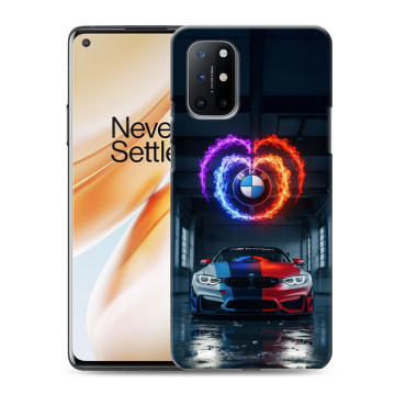 Силиконовый чехол на OnePlus 8T с принтом BMW БМВ