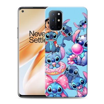 Силиконовый чехол на OnePlus 8T с принтом Лило и Стич Силиконовый чехол на OnePlus 8T с принтом Лило и Стич