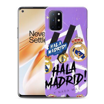 Силиконовый чехол на OnePlus 8T с принтом Real Madrid Реал Мадрид