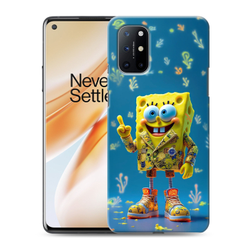 Силиконовый чехол на OnePlus 8T с принтом Спанч боб Спанчбоб
