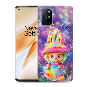 Силиконовый чехол на OnePlus 8T с принтом Labubu Лабубу