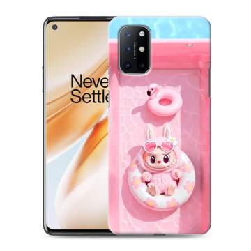 Силиконовый чехол на OnePlus 8T с принтом Labubu Лабубу