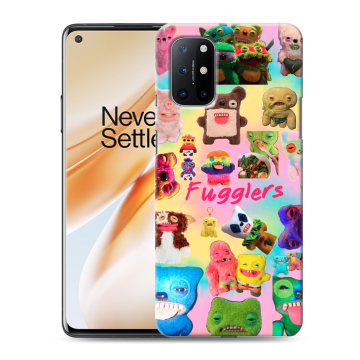 Силиконовый чехол на OnePlus 8T с принтом Флагер Fuggler