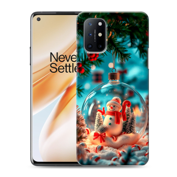 Силиконовый чехол на OnePlus 8T с принтом Новый год