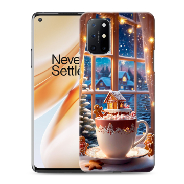 Силиконовый чехол на OnePlus 8T с принтом Новый год