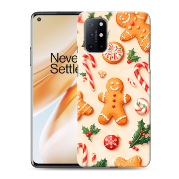 Силиконовый чехол на OnePlus 8T с принтом Новый год