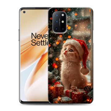 Силиконовый чехол на OnePlus 8T с принтом Новый год