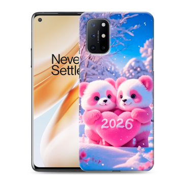 Силиконовый чехол на OnePlus 8T с принтом Новый год