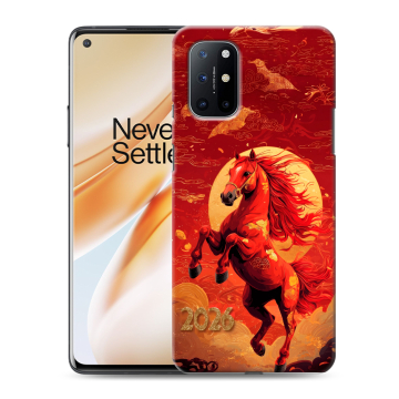 Силиконовый чехол на OnePlus 8T с принтом Новый год