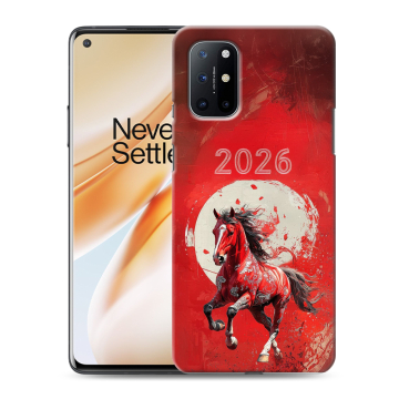 Силиконовый чехол на OnePlus 8T с принтом Новый год