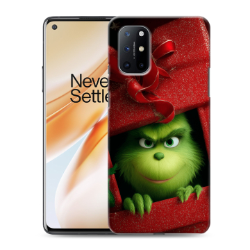 Силиконовый чехол на OnePlus 8T с принтом Новый год