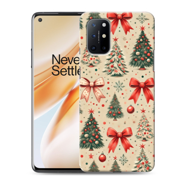 Силиконовый чехол на OnePlus 8T с принтом Новый год