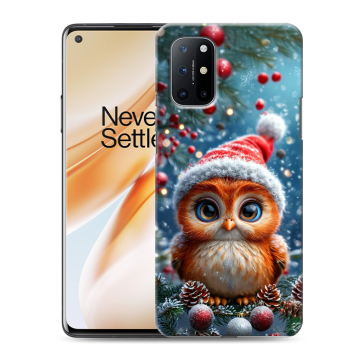Силиконовый чехол на OnePlus 8T с принтом Новый год Силиконовый чехол на OnePlus 8T с принтом Новый год