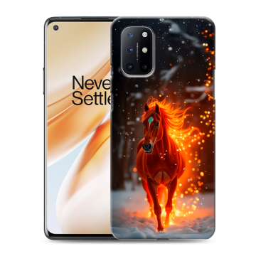Силиконовый чехол на OnePlus 8T с принтом Новый год Силиконовый чехол на OnePlus 8T с принтом Новый год