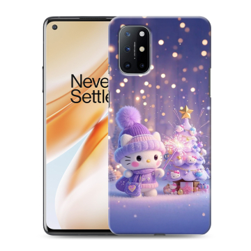 Силиконовый чехол на OnePlus 8T с принтом Новый год Силиконовый чехол на OnePlus 8T с принтом Новый год