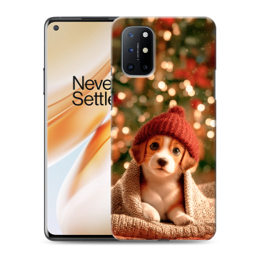 Силиконовый чехол на OnePlus 8T с принтом Новый год Силиконовый чехол на OnePlus 8T с принтом Новый год