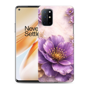 Силиконовый чехол на OnePlus 8T с принтом женский