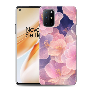 Силиконовый чехол на OnePlus 8T с принтом женский
