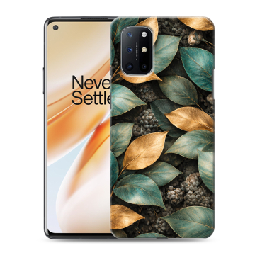 Силиконовый чехол на OnePlus 8T с принтом женский