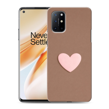 Силиконовый чехол на OnePlus 8T с принтом женский