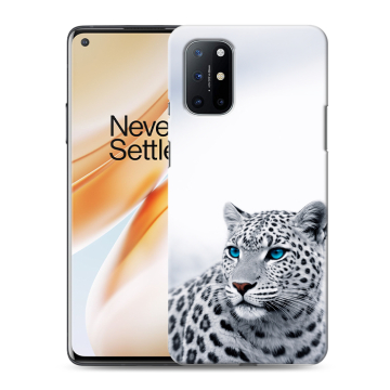 Силиконовый чехол на OnePlus 8T с принтом женский