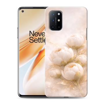 Силиконовый чехол на OnePlus 8T с принтом женский