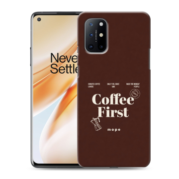 Силиконовый чехол на OnePlus 8T с принтом женский