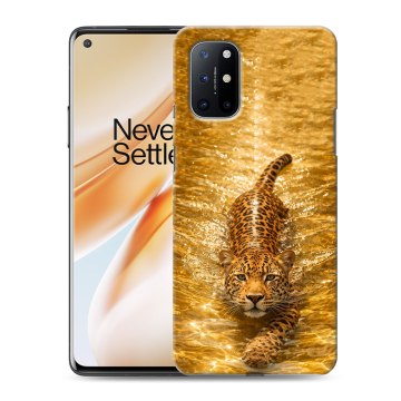 Силиконовый чехол на OnePlus 8T с принтом женский
