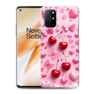 Силиконовый чехол на OnePlus 8T с принтом для девочек