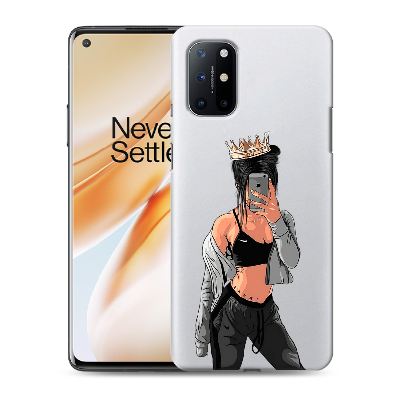 Силиконовый чехол на OnePlus 8T с принтом Женские принты Силиконовый чехол на OnePlus 8T с принтом Женские принты