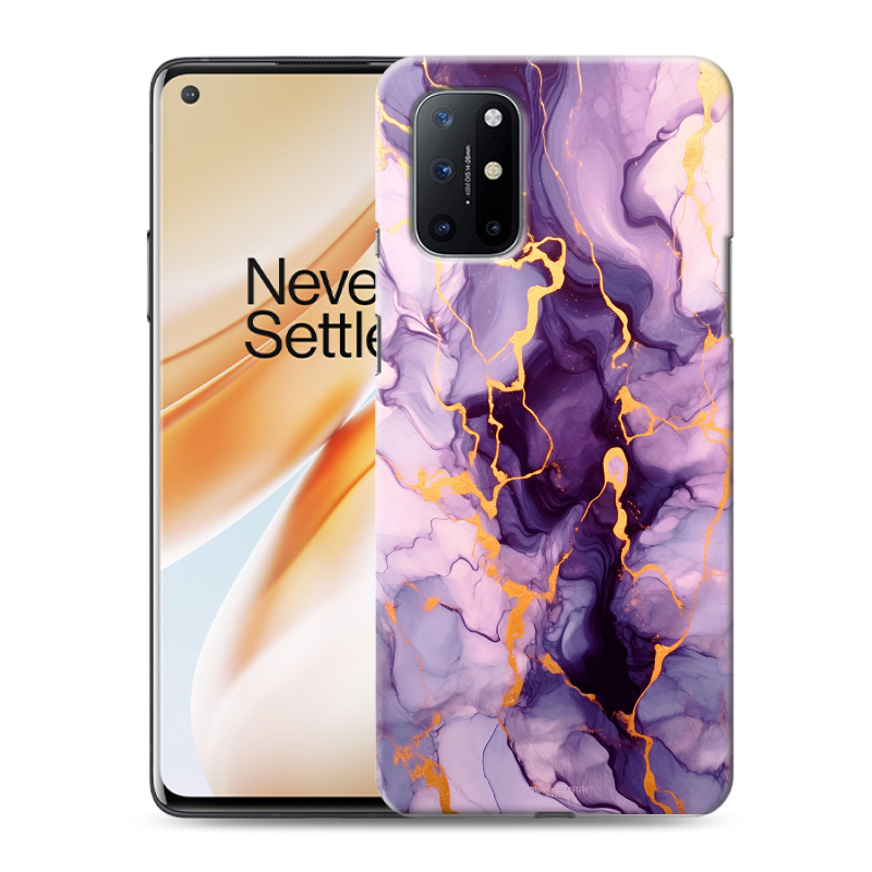 Силиконовый противоударный чехол на OnePlus 8T с принтом Мрамор Силиконовый противоударный чехол на OnePlus 8T с принтом Мрамор