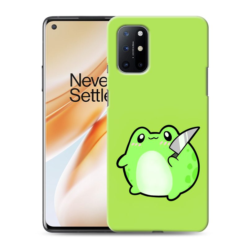 Силиконовый чехол на OnePlus 8T с принтом Лягушенок Силиконовый чехол на OnePlus 8T с принтом Лягушенок