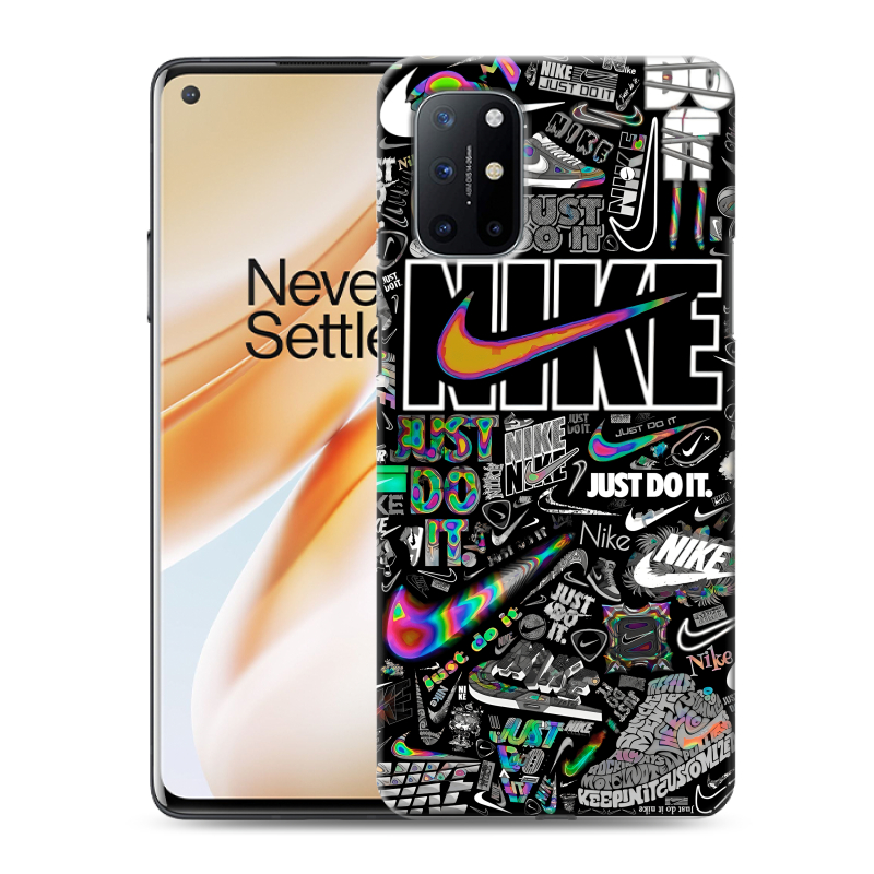 Пластиковый чехол на OnePlus 8T с принтом Найк Пластиковый чехол на OnePlus 8T с принтом Найк