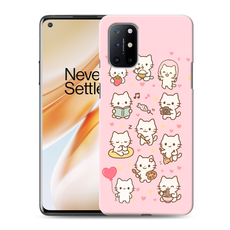 Пластиковый чехол на OnePlus 8T с принтом Hello Kitty Хелоу Кити Пластиковый чехол на OnePlus 8T с принтом Hello Kitty Хелоу Кити