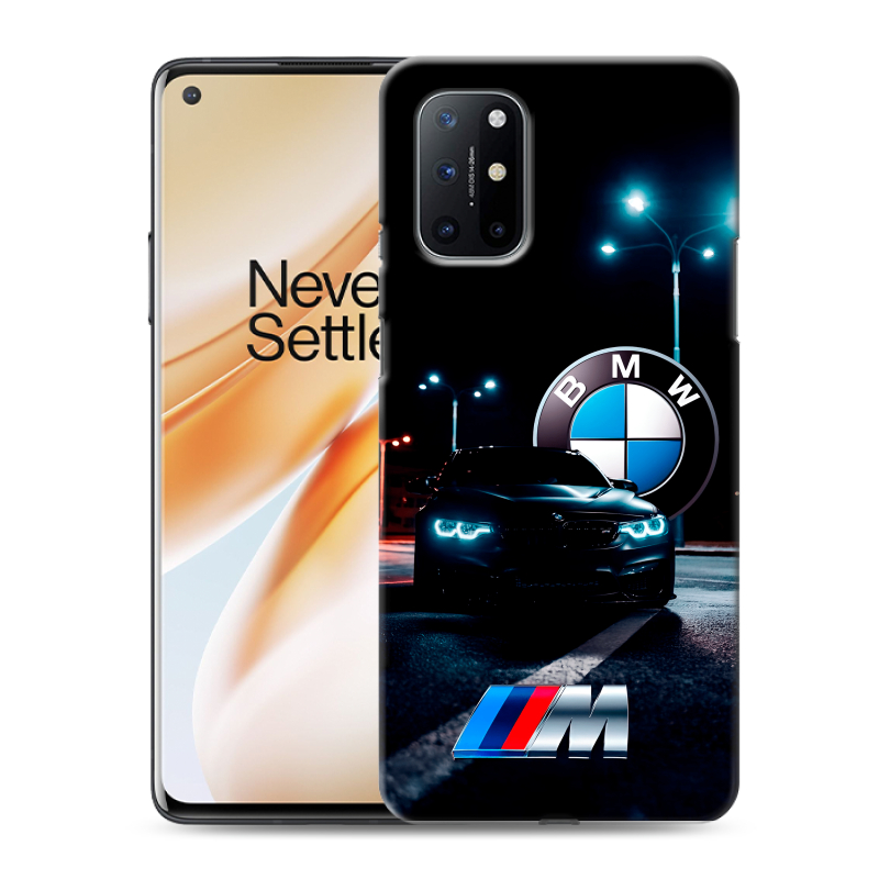 Силиконовый противоударный чехол на OnePlus 8T с принтом БМВ BMW Силиконовый противоударный чехол на OnePlus 8T с принтом БМВ BMW
