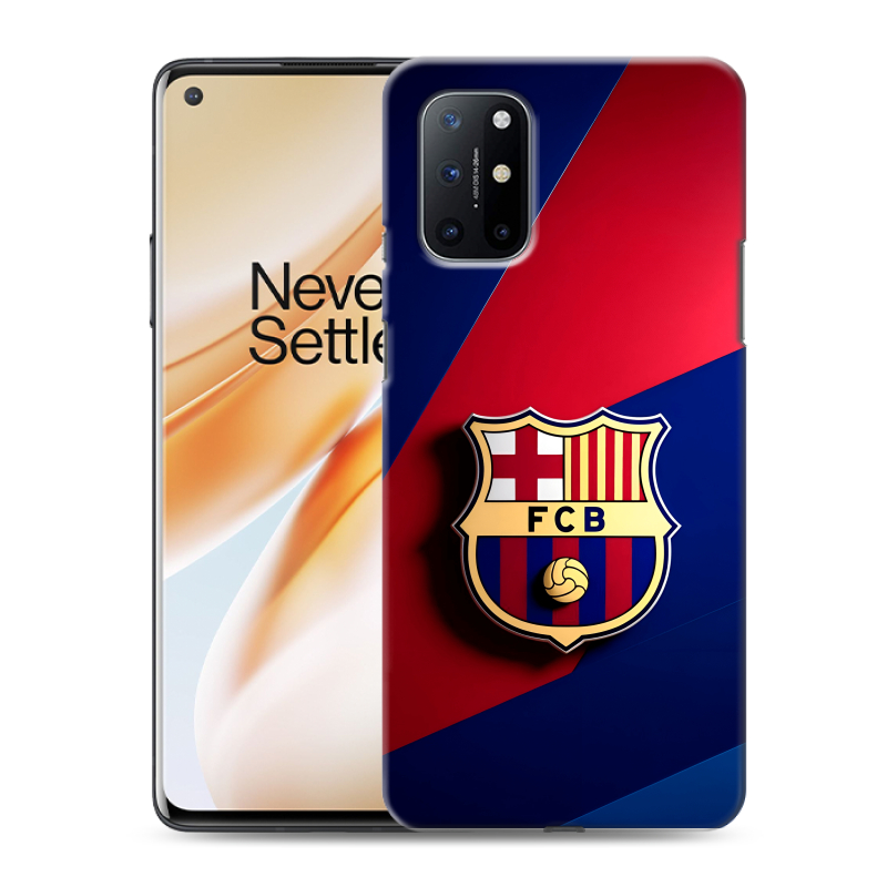 Пластиковый чехол на OnePlus 8T с принтом Барселона Barcelona Пластиковый чехол на OnePlus 8T с принтом Барселона Barcelona