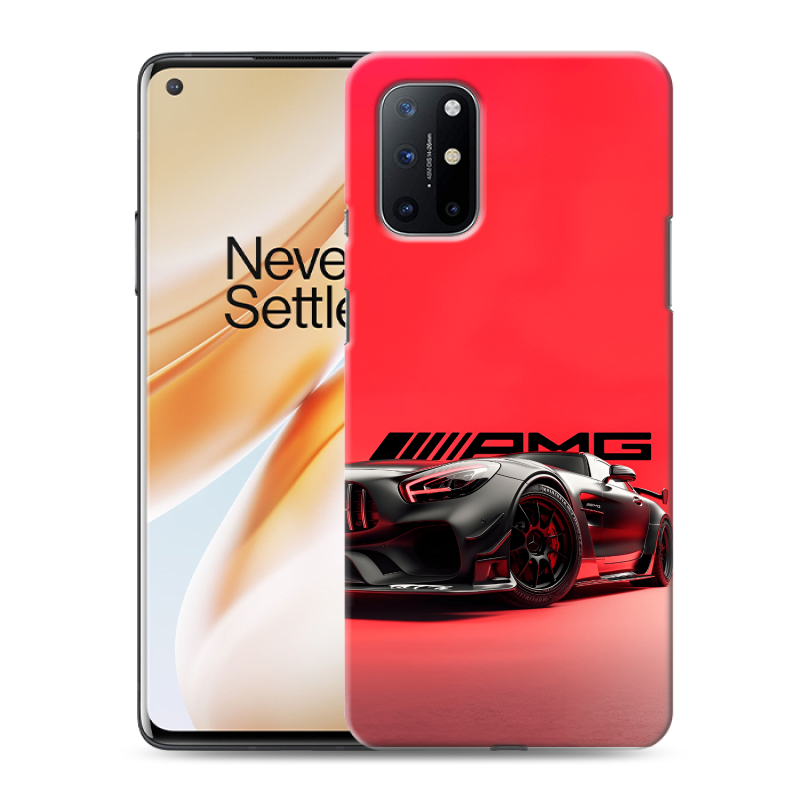 Силиконовый чехол на OnePlus 8T с принтом Мерседес Mercedes AMG Силиконовый чехол на OnePlus 8T с принтом Мерседес Mercedes AMG